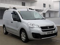 Silver Used 2016 Peugeot Partner Van | £4,985 (Fair price)