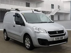 Silver Used 2016 Peugeot Partner MPV | £4,985 (Fair price)