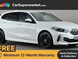 White Used 2023 BMW 118 M Sport Hatchback | £21,197 (Fair price)