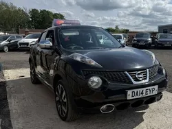 Black Used 2014 Nissan Juke N-TEC SUV | £3,495 (Good price)