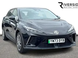 Black Used 2024 MG MG4 EV Trophy Hatchback | £18,991 (Fair price)
