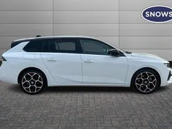 White Used 2023 Vauxhall Astra GS Line Estate | £22,706 (Fair price)