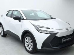White Used 2024 Toyota C-HR SUV | £22,990 (Good price)