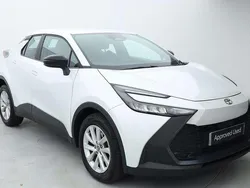 White Used 2024 Toyota C-HR SUV | £24,398 (Good price)