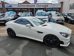 White Used 2012 Mercedes SLK200 AMG Cabriolet | £8,495 (Fair price)