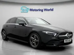 Used 2021 Mercedes A180 AMG line Hatchback | £23,000 (Expensive)