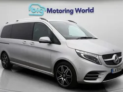 Silver Used 2020 Mercedes V300 AMG line MPV | £38,200 (Super price)