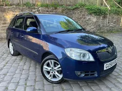 Blue Used 2008 Skoda Fabia Estate | £2,290 (Good price)