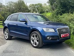 Blue Used 2014 Audi Q5 S-line plus SUV | £10,990 (Fair price)