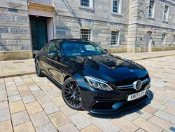 Black Used 2017 Mercedes C63 AMG Premium Coupe | £24,995 (Fair price)