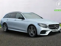 Silver Used 2019 Mercedes E220 Active Estate | £21,499 (Fair price)