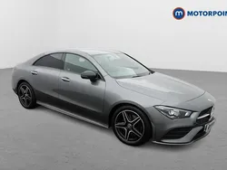 Grey Used 2022 Mercedes CLA200 AMG Line Premium Coupe | £23,199 (Fair price)