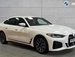 White Used 2022 BMW i4 M Sport Sedan | £28,313 (Good price)