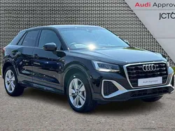 Black Used 2024 Audi Q2 S-Line SUV | £26,000 (A bit pricey)