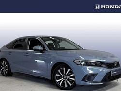 Sonic grey Used 2024 Honda Civic Elegance | £28,497 (Fair price)