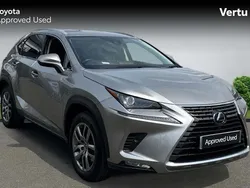 Silver Used 2021 Lexus NX300h SUV | £25,175 (Good price)