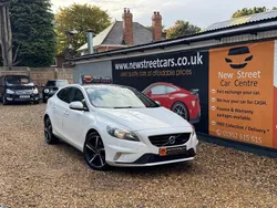 White Used 2015 Volvo V40 R-Design Estate | £8,684 (Fair price)