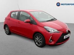 Red Used 2019 Toyota Yaris Hatchback | £10,549 (Fair price)