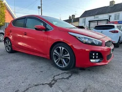 Red Used 2017 Kia Ceed GT-Line Hatchback | £6,500 (Fair price)