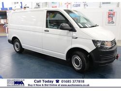 White Used 2018 VW T6 Startline Van | £10,920 (Super price)
