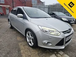 Silver Used 2012 Ford Focus Titanium X Hatchback | £2,995 (Fair price)