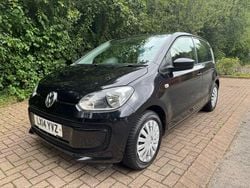Black Used 2014 VW up! move up! Hatchback | £4,495 (Fair price)