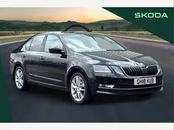 Black Used 2018 Skoda Octavia SE L Hatchback | £12,795 (Fair price)