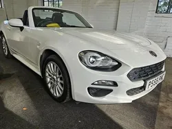 White Used 2016 Fiat 124 Spider Classica Cabriolet | £9,490 (Good price)