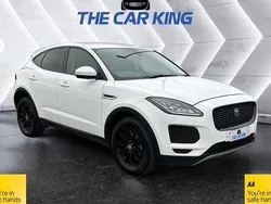 White Used 2019 Jaguar E-Pace SUV | £10,280 (Good price)
