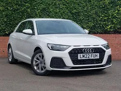 White Used 2022 Audi A1 Sport Hatchback | £18,998 (Fair price)