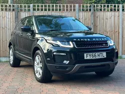 Used 2016 Land Rover Range Rover evoque SE Hatchback | £8,000 (Good price)