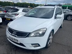 White Used 2012 Kia Ceed 3 Estate | £2,495 (Good price)