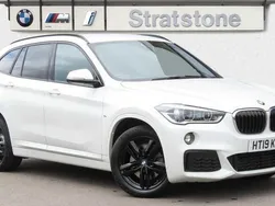White Used 2019 BMW X1 M Sport SUV | £17,894 (Fair price)
