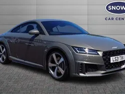 Grey Used 2021 Audi TT S-Line Coupe | £24,490 (Fair price)