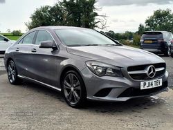 Grey Used 2014 Mercedes CLA200 Sedan | £8,250 (Fair price)