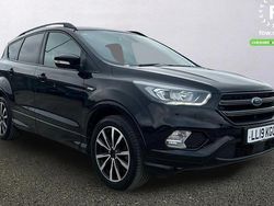 Black Used 2019 Ford Kuga ST-Line SUV | £14,099 (Good price)