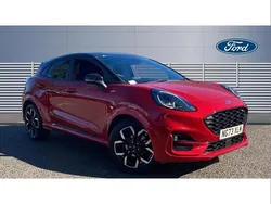 Red Used 2023 Ford Puma Gen-E ST-Line X SUV | £17,190 (Fair price)