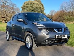 Grey Used 2016 Nissan Juke N-Connecta SUV | £6,534 (A bit pricey)