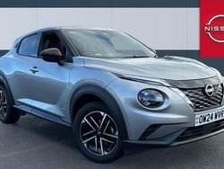 Silver Used 2024 Nissan Juke N-Connecta SUV | £19,059 (Fair price)