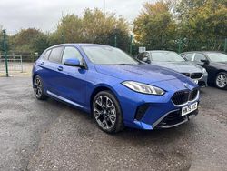 Blue New 2025 BMW 120 M Sport Hatchback | £29,563