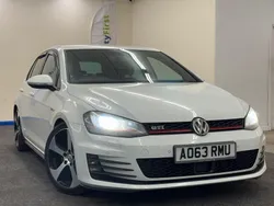 White Used 2013 VW Golf VII GTI Hatchback | £7,995 (Good price)