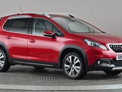 Red Used 2019 Peugeot 2008 Allure SUV | £9,698 (Good price)