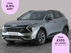 Silver Used 2022 Kia Sportage GT-Line SUV | £23,667 (Good price)