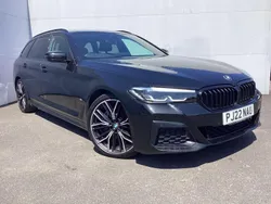 Black Used 2022 BMW 520 M Sport Estate | £27,090 (Good price)