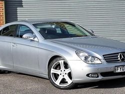 Silver Used 2007 Mercedes CLS350 Coupe | £3,495