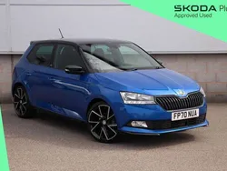 Blue Used 2020 Skoda Fabia Monte Carlo Hatchback | £13,495 (A bit pricey)