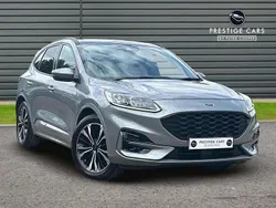 Silver Used 2020 Ford Kuga ST-Line X SUV | £16,983 (Fair price)