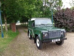 Green Used 1996 Land Rover Defender SUV | £22,000 (Super price)