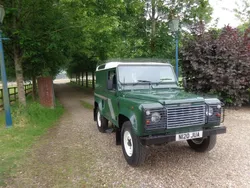 Green Used 1996 Land Rover Defender SUV | £22,000 (Good price)