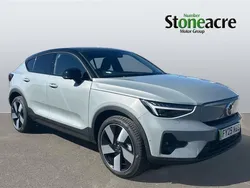 Grey New 2025 Volvo EX40 Ultra SUV | £43,495